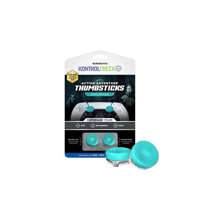 SteelSeries 7102-PS5 Botones Analógicos para PlayStation 4 y PlayStation 5 Color Negro y Azul 0 SteelSeries 7102-PS5 Botones Analógicos para PlayStation 4 y PlayStation 5 Color Negro y Azul 0
