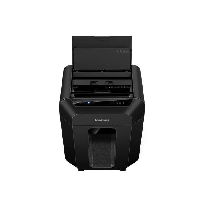 Fellowes 80M Aktenvernichter Autofeed Partikelschnitt 80 Blatt 4x12mm P-4 3