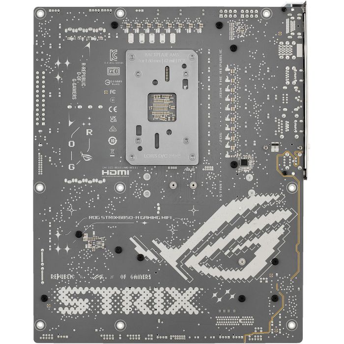 ASUS ROG STRIX B850-A Gaming WiFi - Placa Base AM5 AMD B850 DDR5 Wi-Fi 7 Bluetooth 5.4 ATX para Ryzen 7000/8000/9000 Series 4