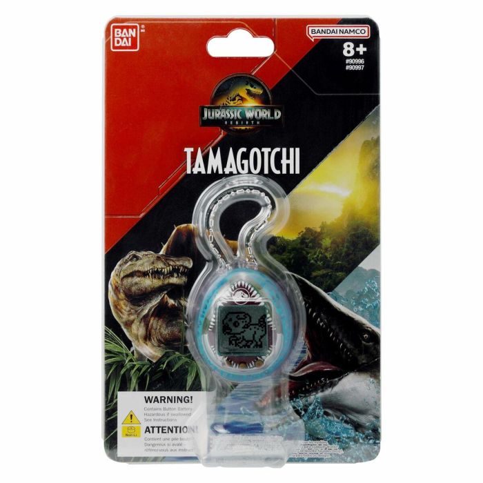 Bandai Tamagotchi Nano NT90996 Jurassic World Azul BAN3296580909964 3
