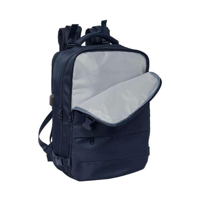 Mochila Escolar Safta Marino Azul marino 4