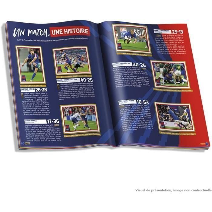 Caja Coleccionista Equipo de Rugby de Francia-Rage de Vaincre 1 Álbum + 18 Bolsillos + 3 Tarjetas Edición Limitada - PANINI 4 Caja Coleccionista Equipo de Rugby de Francia-Rage de Vaincre 1 Álbum + 18 Bolsillos + 3 Tarjetas Edición Limitada - PANINI 4