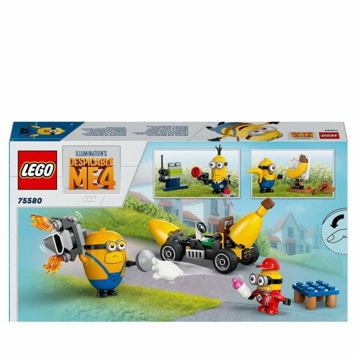 LEGO 75580 Minions Banana Car - Juguete de construcción con 136 piezas 7 LEGO 75580 Minions Banana Car - Juguete de construcción con 136 piezas 7