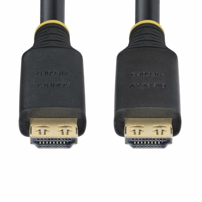 Adaptador Thunderbolt a USB-C Startech HDMI2-CABLE-GRIP-35F Negro 5 Adaptador Thunderbolt a USB-C Startech HDMI2-CABLE-GRIP-35F Negro 5