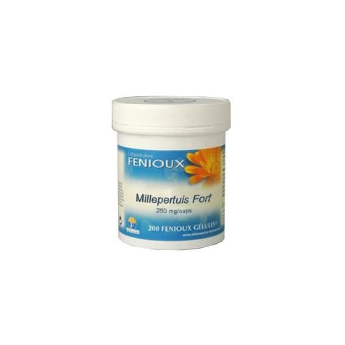 Millepertuis Fort (Hypericum Fote) 200Cap. Millepertuis Fort (Hypericum Fote) 200Cap.