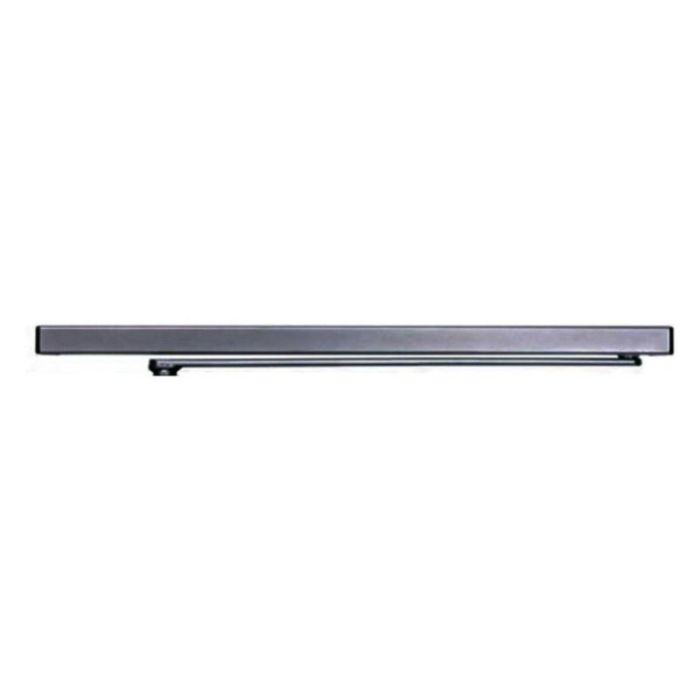 Brazo Con/Sin Retención Cierrapuertas Dc340 Plata/Negro Acabado Negro Retencion Guía Deslizant Duver Brazo Con/Sin Retención Cierrapuertas Dc340 Plata/Negro Acabado Negro Retencion Guía Deslizant Duver