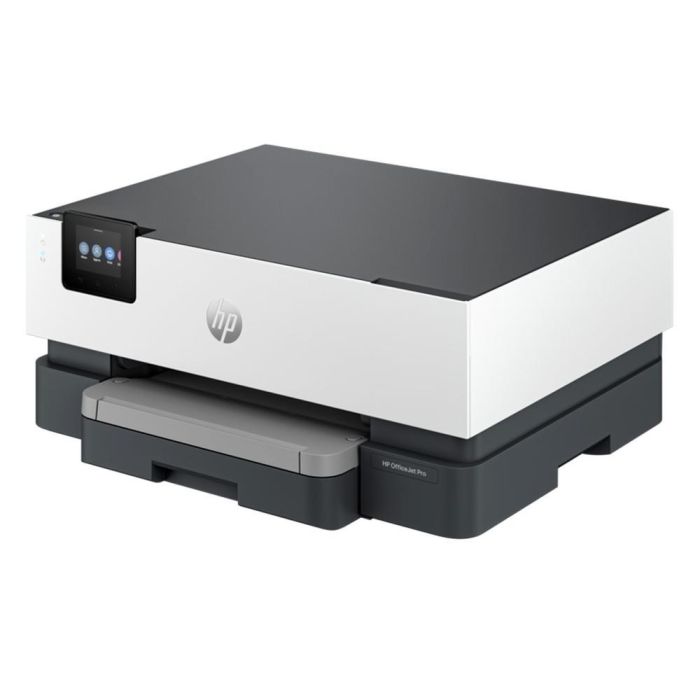 HP OfficeJet Pro 9110B Impresora Color Inyección Tinta Profesional WiFi Dúplex Automático 20ppm 250 Hojas Pantalla Táctil Blanca