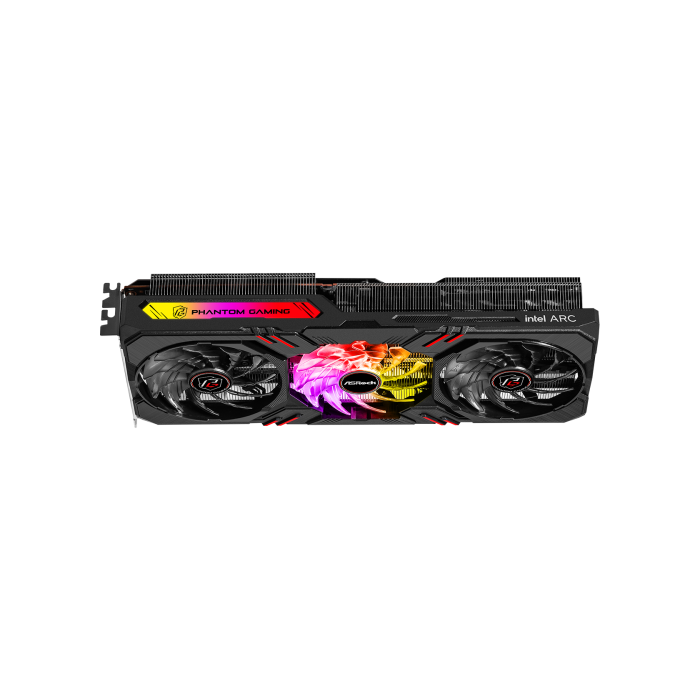 Asrock Phantom Gaming Arc A770 Intel 16 GB GDDR6 2 Asrock Phantom Gaming Arc A770 Intel 16 GB GDDR6 2