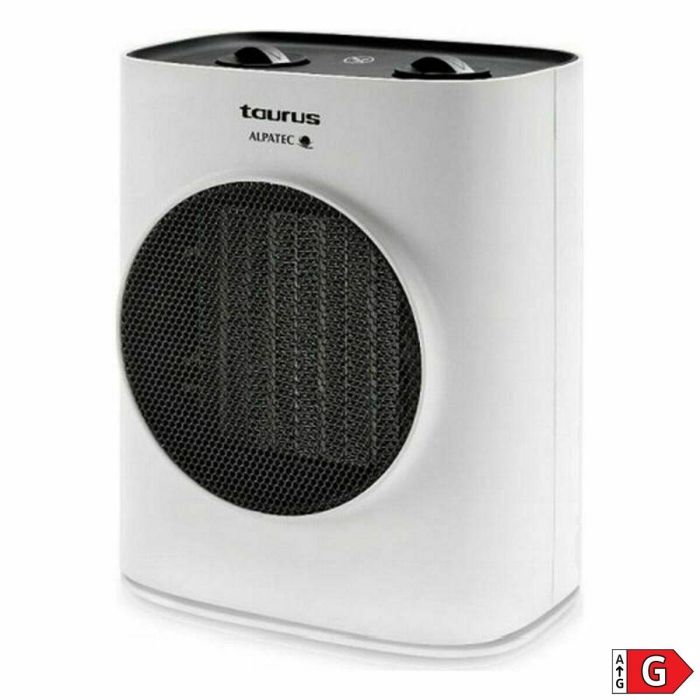 Calefactor Taurus TROPICANO 7CR Blanco 1500 W 1