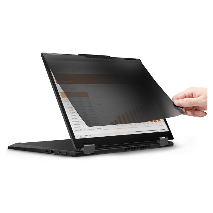 StarTech Filtro de Privacidad y Antirreflejo para Lenovo X13 Yoga Gen 4 Táctil, 13.3" 16:10, Brillo 75%, Ángulo 30°, Protección Pantalla Portátil 3