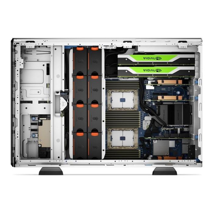 Servidor Dell Poweredge T550 Xeon Silver 3 Servidor Dell Poweredge T550 Xeon Silver 3