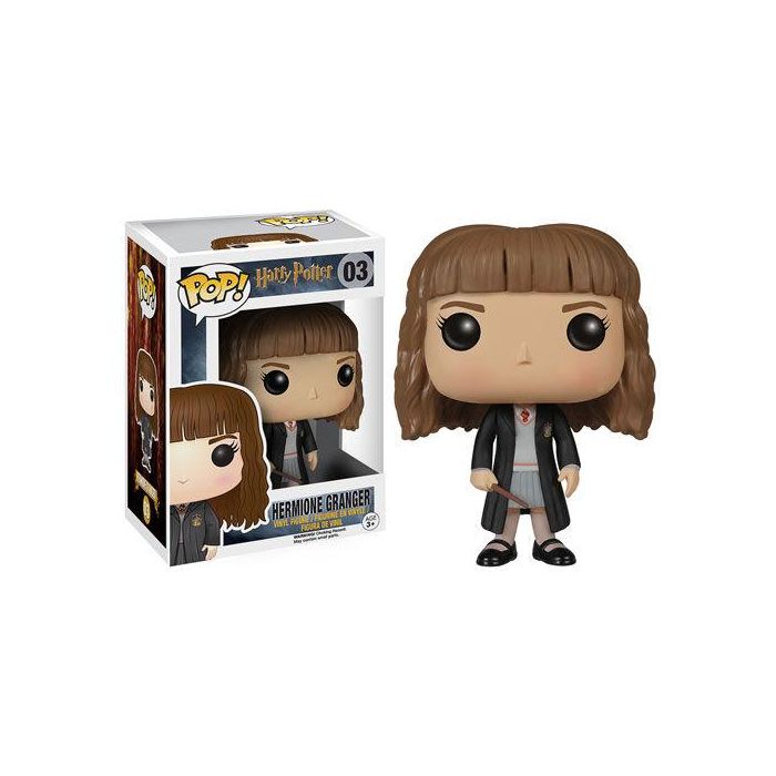 Funko Pop Harry Potter Hermione Granger - Figura de Vinilo de 9 cm con Caja Original 0 Funko Pop Harry Potter Hermione Granger - Figura de Vinilo de 9 cm con Caja Original 0