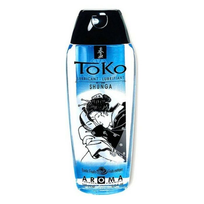 Lubricante con Sabor Shunga 2008676 Frutos Exóticos 165 ml Lubricante con Sabor Shunga 2008676 Frutos Exóticos 165 ml