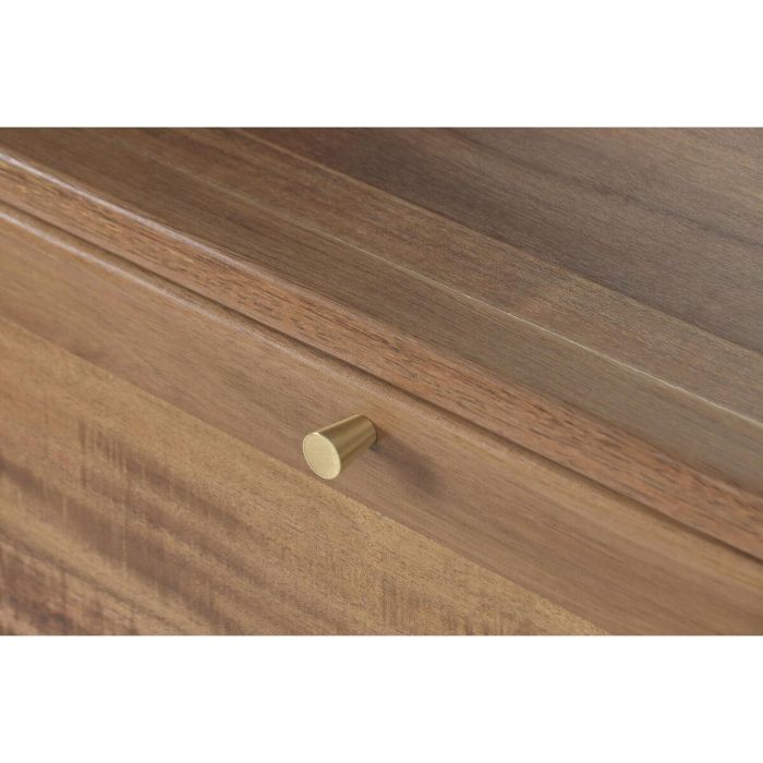 DKD Home Decor Buffet 124 x 73 x 32 cm Acacia y Metal 1 DKD Home Decor Buffet 124 x 73 x 32 cm Acacia y Metal 1