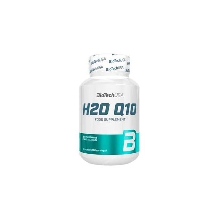 BIOTECHUSA H2O Q10 - 60 Cápsulas