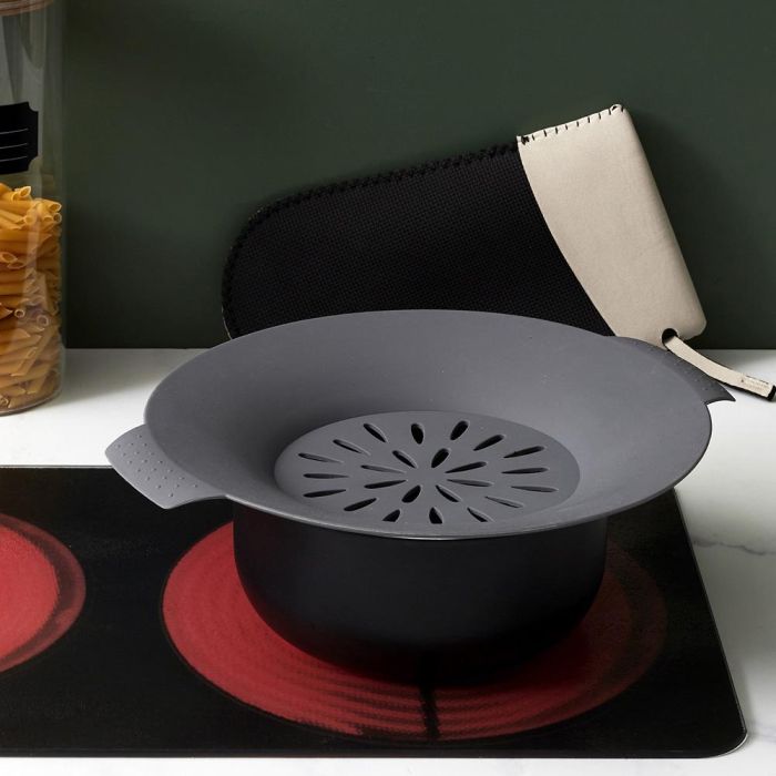 Cook Concept Tapa Anti-Derrame para Ollas y Cazuelas, 16-28 cm, Evita Derrames y Salpicaduras 1