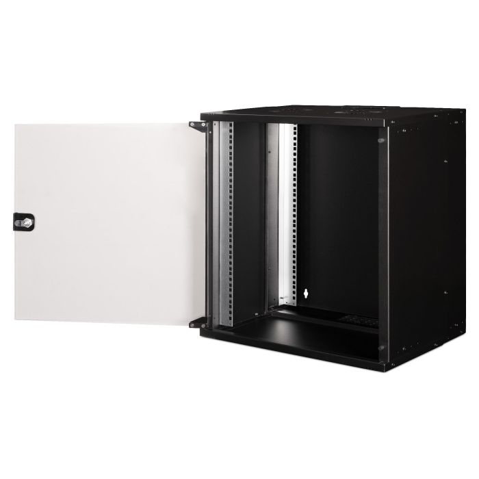 Digitus SOHO PRO 12U Armario Mural 19" 460x540x400 mm Negro 2