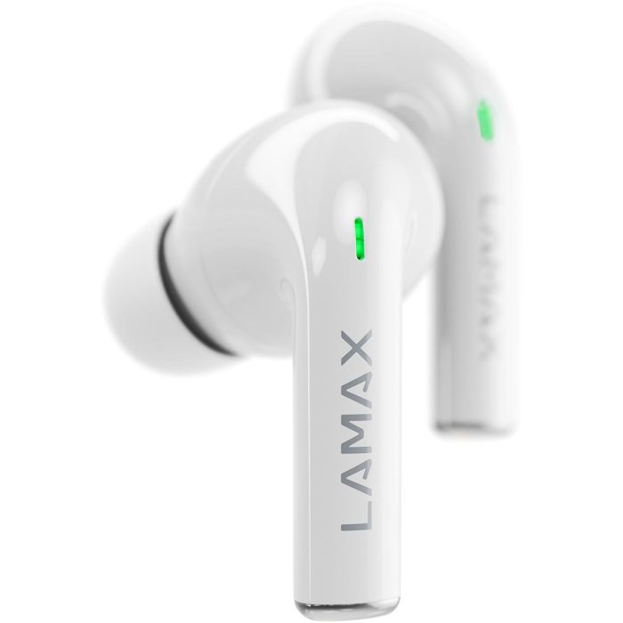LAMAX In-Ear Clips1 white BT 5.3 Akku 35 Std. retail 1 LAMAX In-Ear Clips1 white BT 5.3 Akku 35 Std. retail 1