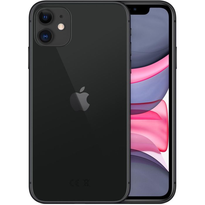 iPhone 11 64GB - Black" 1