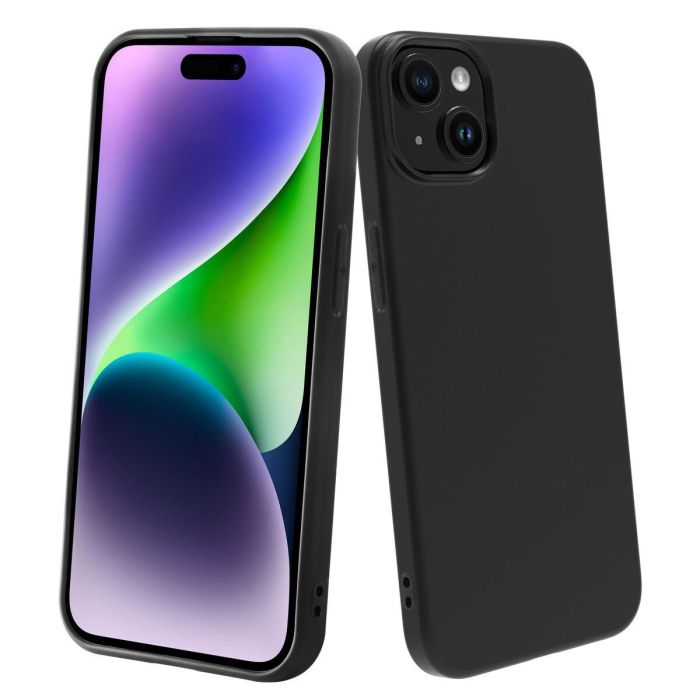 Muvit Funda Recycletek para Apple iPhone 15 de Material Reciclado y Reciclable 3 Muvit Funda Recycletek para Apple iPhone 15 de Material Reciclado y Reciclable 3