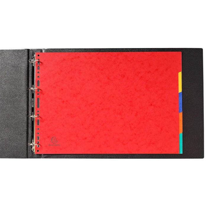 Separadores Exacompta Multicolor A3 (20 Unidades) 3 Separadores Exacompta Multicolor A3 (20 Unidades) 3