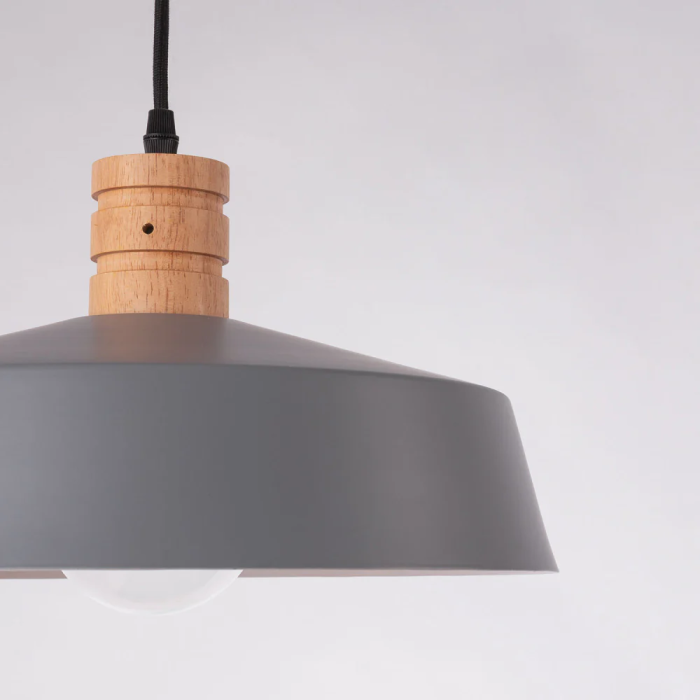 Madan Lámpara Colgante SKD-P80019 Metal Diseño Industrial Cable Regulable 1