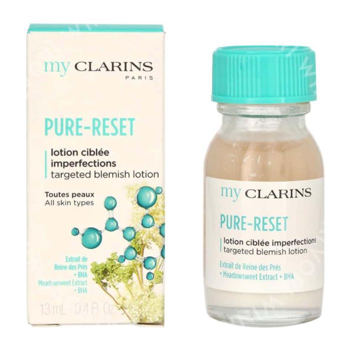 Clarins My clarins pure-reset locion todo tipo de pieles 13 ml