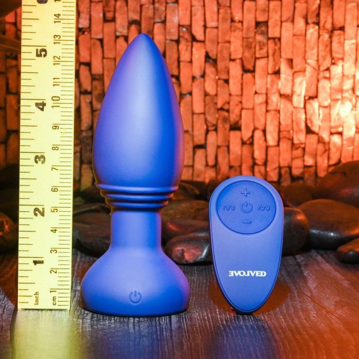 Plug Anal Evolved Morado 4 Plug Anal Evolved Morado 4