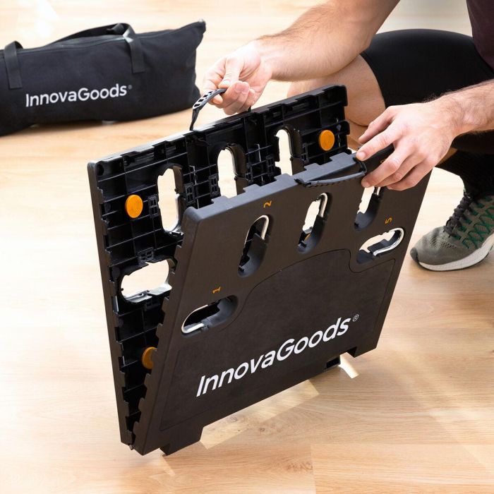Sistema de Entrenamiento Integral Portátil con Guía de Ejercicios Gympak Max InnovaGoods 4 Sistema de Entrenamiento Integral Portátil con Guía de Ejercicios Gympak Max InnovaGoods 4