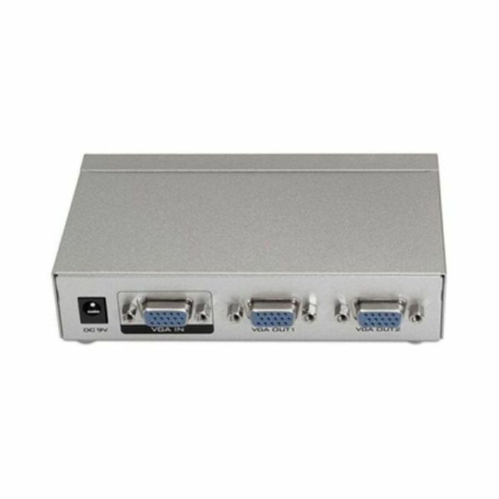 Conmutador VGA con 2 Puertos NANOCABLE AISCOV0074 0 Conmutador VGA con 2 Puertos NANOCABLE AISCOV0074 0