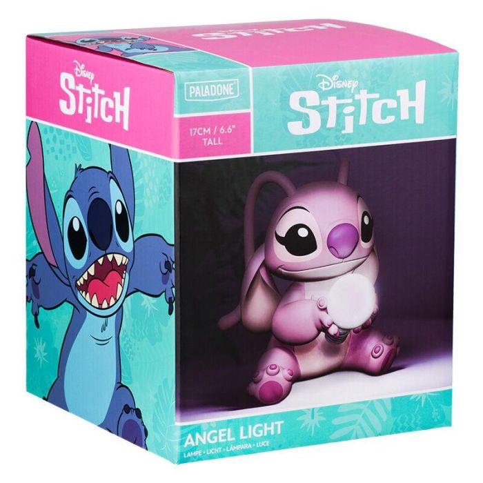 Lámpara Paladone Disney Angel Con Bombrilla 4 Lámpara Paladone Disney Angel Con Bombrilla 4