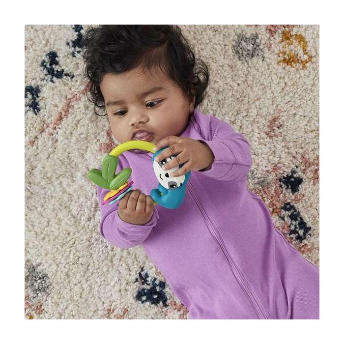 Mattel Sonajeros y Mordedores Animales, Juguete para Bebés a Partir de 1 Mes 13