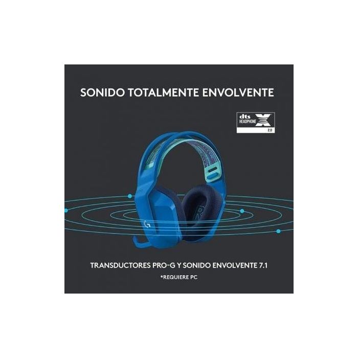 Auriculares con Micrófono Logitech 981-000943 3 Auriculares con Micrófono Logitech 981-000943 3