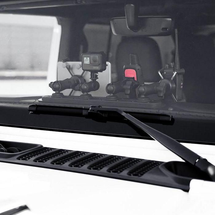 RAM Mounts Tough-Track™ Soporte para Dispositivos Jeep JL/Gladiator 2018-2021 12 Pulgadas