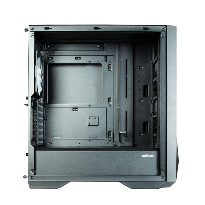 Zalman Z9 Iceberg MS Black Torre Midi Negra para PC con Panel Vidrio Templado y Soporte HDD 2.5/3.5" 25 Zalman Z9 Iceberg MS Black Torre Midi Negra para PC con Panel Vidrio Templado y Soporte HDD 2.5/3.5" 25