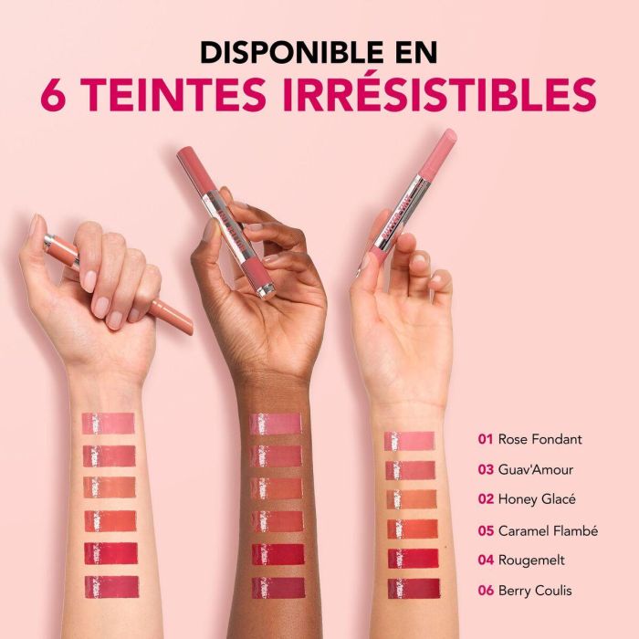 Pintalabios Bourjois BUTTER TINT LIP GLAZE 2 g 2 Pintalabios Bourjois BUTTER TINT LIP GLAZE 2 g 2