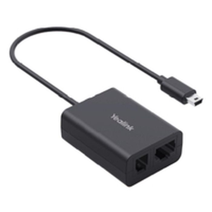 Yealink EHS62 Adaptador EHS para control de llamadas remoto de auriculares Yealink y Cisco/Avaya/Poly/Grandstream/Mitel/Unify. Negro. 1 Yealink EHS62 Adaptador EHS para control de llamadas remoto de auriculares Yealink y Cisco/Avaya/Poly/Grandstream/Mitel/Unify. Negro. 1