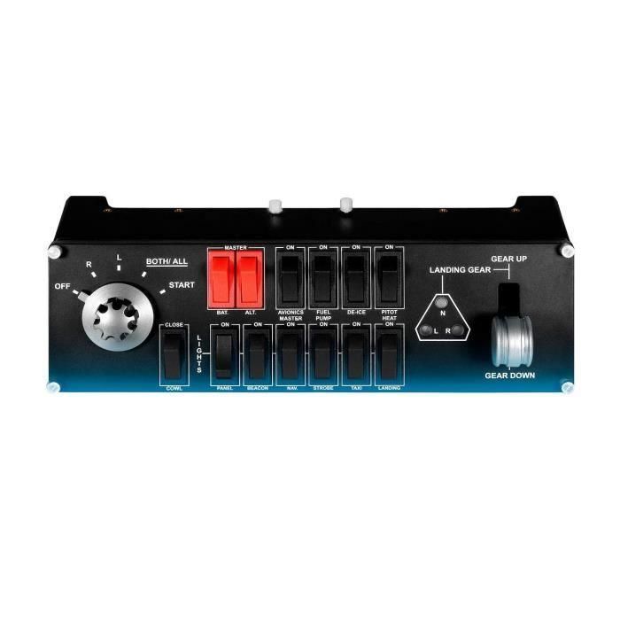 Panel de interruptores de vuelo SAITEK BY LOGITECH Pro 1 Panel de interruptores de vuelo SAITEK BY LOGITECH Pro 1