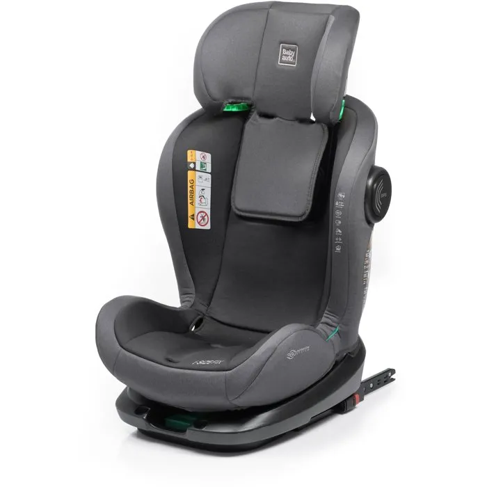 Babyauto Silla de Coche Torna BAB8435593703212 Grupo 0/1/2/3 i-Size 40-150 cm Giratoria 360° Multietapa Gris 5