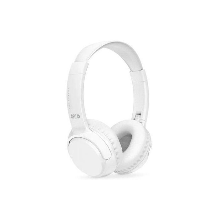 SPC 4628B Auriculares Inalámbricos On-Ear Heron 2 Studio con Micrófono Bluetooth 5.4, 50h Autonomía, Modo Juego, Blancos SPC 4628B Auriculares Inalámbricos On-Ear Heron 2 Studio con Micrófono Bluetooth 5.4, 50h Autonomía, Modo Juego, Blancos