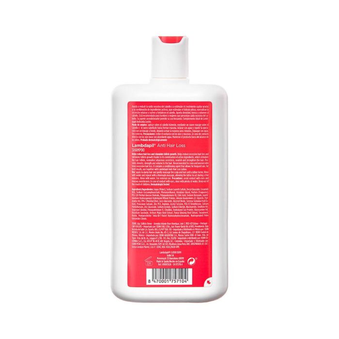 Isdin Champú Anticaída con Serenoa Repens - Previene y Detiene la Caída del Cabello, 400 ml 1 Isdin Champú Anticaída con Serenoa Repens - Previene y Detiene la Caída del Cabello, 400 ml 1