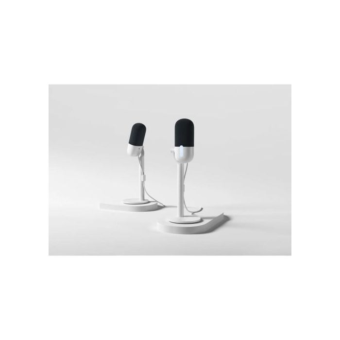 Elgato Micrófono Wave Neo de superficie para mesa, USB/3.5 mm, Blanco (10MAI9901) 2 Elgato Micrófono Wave Neo de superficie para mesa, USB/3.5 mm, Blanco (10MAI9901) 2