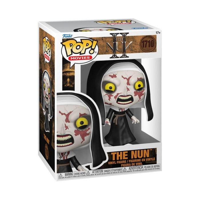 Funko Pop! La Monja Levitando The Nun II Figura de Vinilo 10.7cm Referencia 83447 1