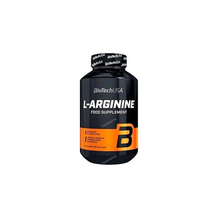 BIOTECHUSA L-Arginine - 90 Cápsulas
