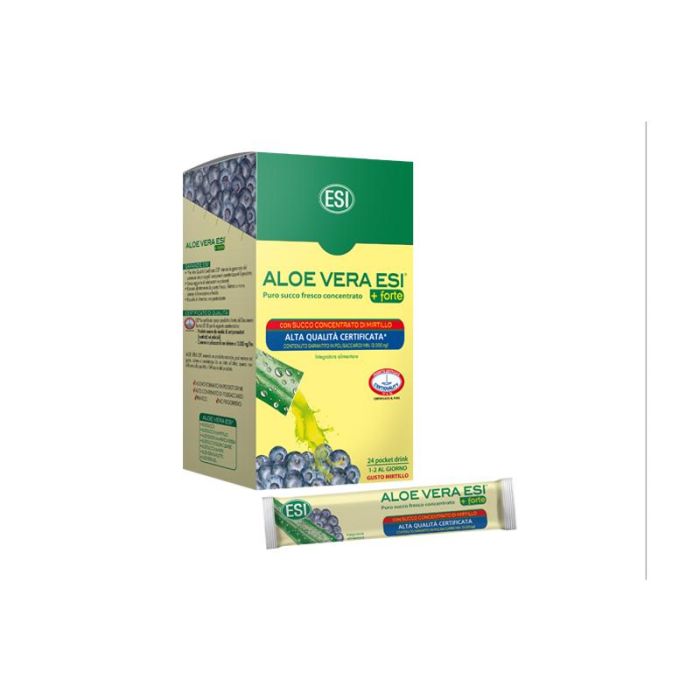 Aloe Vera Forte Mirtilo Pocket Drink Aloe Vera Forte Mirtilo Pocket Drink