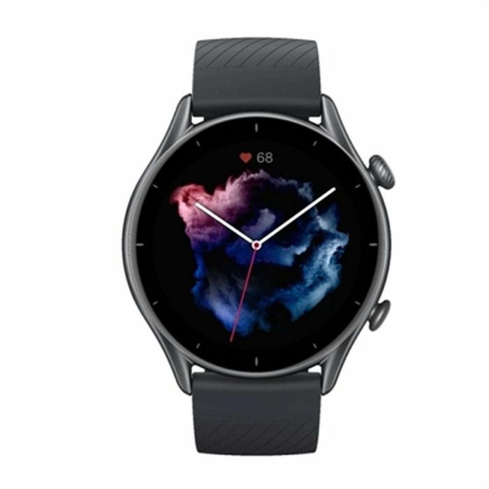 Smartwatch Amazfit GTR 3 1,39" AMOLED 5 atm Negro 0 Smartwatch Amazfit GTR 3 1,39" AMOLED 5 atm Negro 0