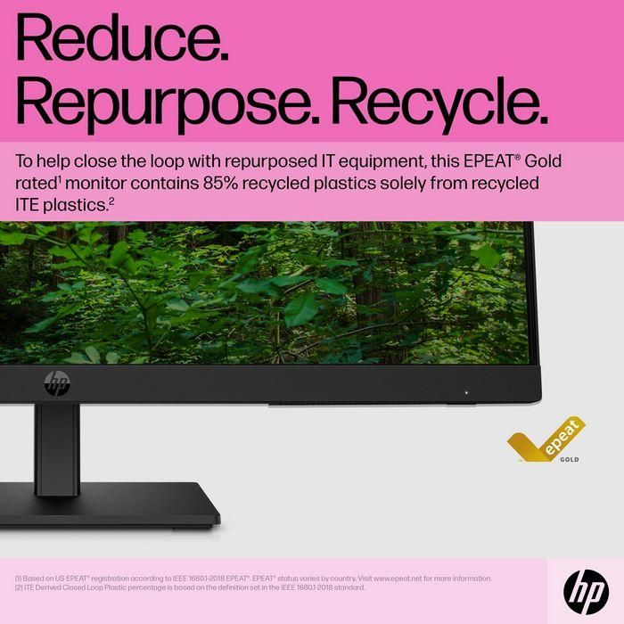 HP P24h G5 FHD Monitor 12 HP P24h G5 FHD Monitor 12