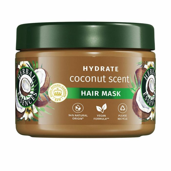 Herbal Essences Mascarilla Hidratante Aroma Coco para Cabello 500 ml 0 Herbal Essences Mascarilla Hidratante Aroma Coco para Cabello 500 ml 0