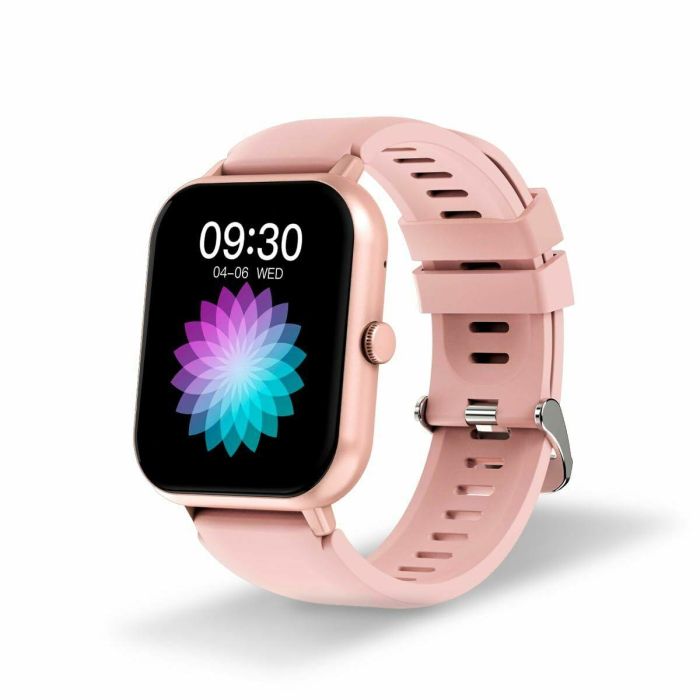 Smartwatch DCU CURVED GLASS PRO Rosa 3 Smartwatch DCU CURVED GLASS PRO Rosa 3