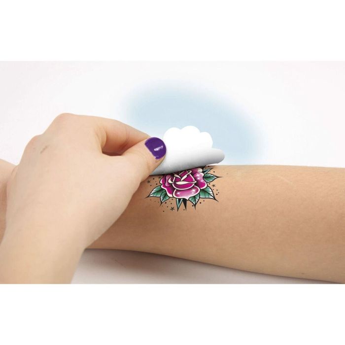 Juego tatuajes estudio, crea increíbles tatuajes con el boligrafo especial. 45,1x31,1x7cm 3